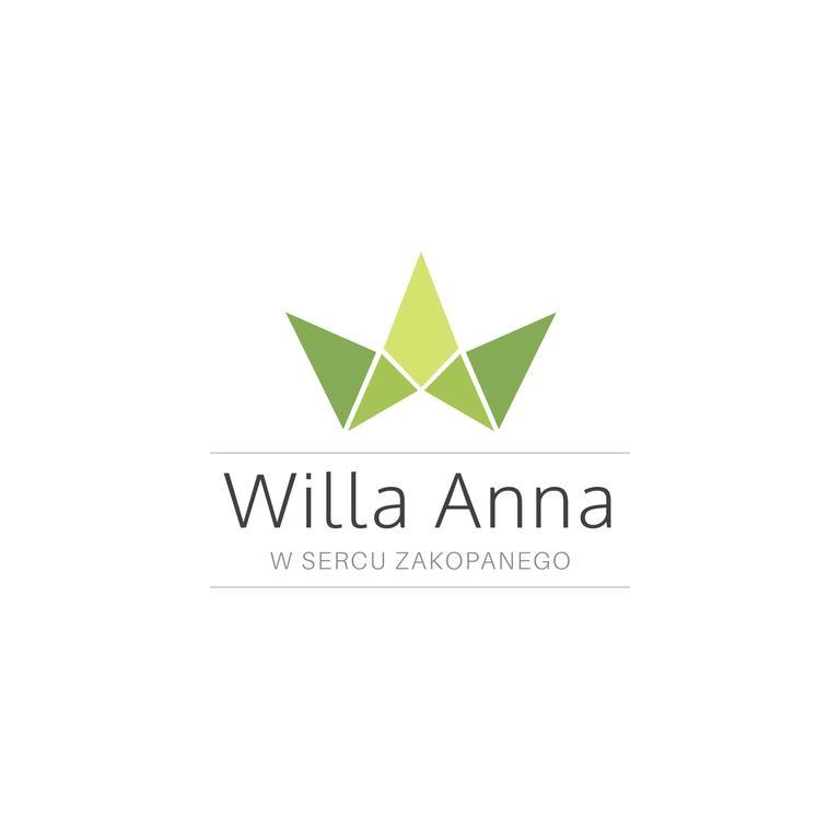 Willa Anna Закопане Экстерьер фото